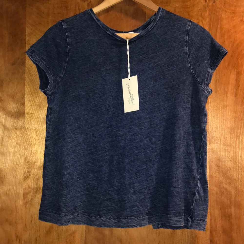 Shirt with Open Back